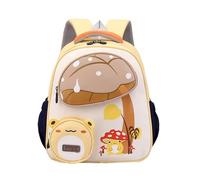 Sac à dos scolaire durable pour enfants léger et ergonomique parfait pour les écoliers de maternelle et du primaire lors des ou activités quotidiennes (Coffee-e, One Size)