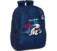 Sac à dos scolaire El Niño Paradise bleu marine 32 x 44 x 16 cm