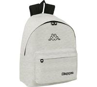 Sac À Dos Scolaire En Tricot Gris (33 X 42 X 15 Cm)