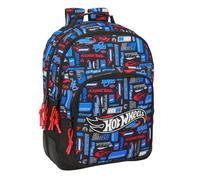 Safta Hot Wheels 20l 32x43x14 Cm 612553773 Backpack Bleu Enfants