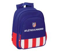 Safta Sac à dos scolaire enfant Atletico de Madrid 612558524 9 l 32x43x14 cm Bleu
