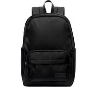 Sac à dos scolaire et urbain 18L noir avec compartiment ordinateur 13 pouces, robuste et imperméable pour sport et travail Noir