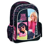 Sac À Dos Scolaire Fille Barbie Imprimé Shine Bright 43 Cm Noir / Rose / Blanc TU