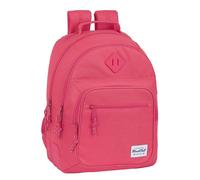 Sac À Dos Scolaire Fille Blackfit8 Couleur Fraise 2 Compartiments 42 Cm Rose TU