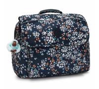 Sac À Dos Scolaire Fille Codie L 41 Cm Kipling Imprimé Floral Sombre Noir / Bleu / Marine / Noir TU