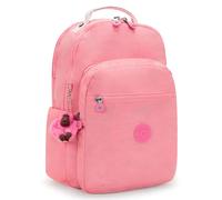 Sac À Dos Scolaire Fille Kipling Seoul Lap 44 Cm - Avec Poche Protectrice Pour Ordinateur Corail TU