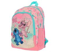 Sac À Dos Scolaire Fille Lilo & Stitch 1 Compartiment Multicolore TU
