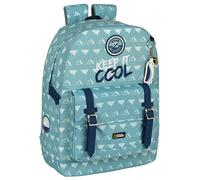 Sac À Dos Scolaire Fille Recyclé 14 L National Geographic Bleu / Vert / Clair TU