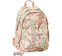 Sac À Dos Scolaire Fille Rip Curl Double Dome Avec Chouchou - 41 Cm Ecru/sable TU
