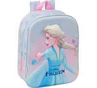Sac à dos scolaire Frozen Lila 22 x 27 x 10 cm 3D