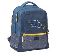 Sac À Dos Scolaire Garçon - 43 Cm Bleu / Jaune TU