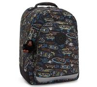 Sac À Dos Scolaire Garçon Kipling Class Room Polyester Motif Noir / Bleu TU