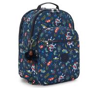 Sac À Dos Scolaire Garçon Kipling Seoul College Extra Space Game 44 Cm Avec Compartiment Ordinateur Bleu / Multicolore TU