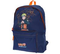 Sac À Dos Scolaire Garçon Naruto Shippuden 43 Cm Bleu Marine TU