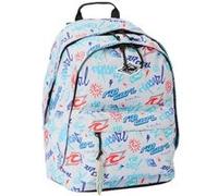 Sac à dos scolaire garçon RIP CURL Double Dome 24L gris 41x30x20 cm Gris