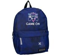 Sac À Dos Scolaire Garçon Skooter game On - Forme Borne - 39 Cm Bleu Marine TU