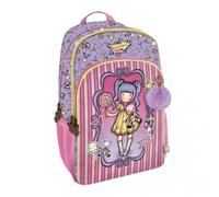 Sac à dos scolaire Gorjuss First prize Lila 29 x 45 x 17 cm