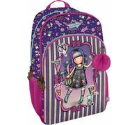 Sac à dos scolaire Gorjuss Up and away Lila (29 x 45 x 17 cm)