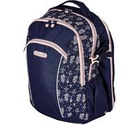 Sac à dos scolaire - herlitz - Ultimate Blossom - Bleu - PET recyclé - Primaire