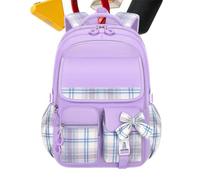 Sac À Dos Scolaire Imperméable Sangle Réglable Respirant Fermeture Éclair | Grand Sac À Dos Pour Pour Adolescents Étudiants Classe Primaire Randonnée Plage