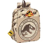 Sac à dos scolaire Jurassic World Dominion Marron (22 x 27 x 10 cm)