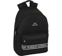 Sac à dos scolaire Kappa 31 x 41 x 16 cm Noir