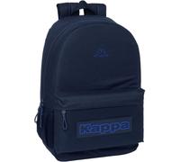 Sac à dos scolaire Kappa Blue night bleu marine 30 x 14 x 46 cm