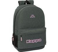 Sac à dos scolaire Kappa Silver pink Gris 30 x 14 x 46 cm