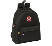 Sac à dos scolaire Kings League Porcinos Noir 33 x 42 x 15 cm