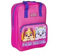 Sac à Dos Scolaire La Pat' Patrouille - Fermeture Éclair - 23x31x9 cm - Cartable pour Enfant Conçu avec Poche Avant - Bretelles Rembourrées - Produit Original Conçu en Espagne