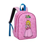 Sac à dos scolaire La Plume Doree Super Mario 32 cm