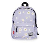 Sac à dos scolaire Legami Daisy Lilas