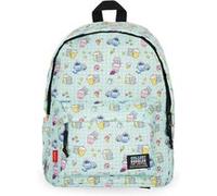 LEGAMI - Sac à dos Pour École My Backpack, Pochette École Rembourrée, Réglable, Fermeture Zip, Compartiment Intérieur pour Portable et Tablette, Poche Latérale, Utilisable en voyage, 30 x 40 x 18 cm