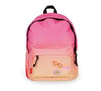 LEGAMI - Sac à dos Pour École My Backpack, Pochette École Rembourrée, Réglable, Fermeture Zip, Compartiment Intérieur pour Portable et Tablette, Poche Latérale, Utilisable en voyage, 30 x 40 x 18 cm