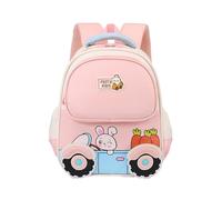 Sac à dos scolaire léger et résistant pour enfants avec des bretelles ergonomiques parfait pour garçons et filles (One Size)