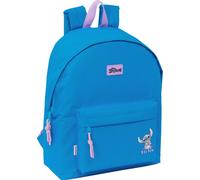 Sac à dos scolaire Lilo & Stitch Hawaii bleu 33 x 42 x 15 cm