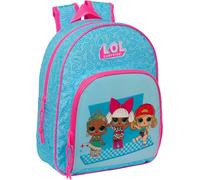 Sac à dos scolaire LOL Surprise ! Divas Bleu 28 x 34 x 10 cm