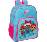 Safta Lol Surprise Divas Backpack One Size Multicolore