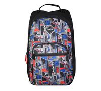 Sac à dos scolaire manga noir TU