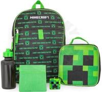 Sac à dos scolaire - Minecraft Mobs 12 l
