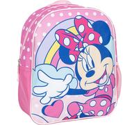 Sac à dos scolaire Minnie Mouse Rose 8 X 32 X 26 CM