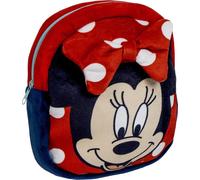 Sac à dos scolaire Minnie Mouse Rouge 18 x 22 x 8 cm