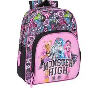 Sac à dos scolaire Monster High Drama Coloré 28 x 34 x 10 cm