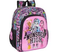 Sac à dos scolaire Monster High Drama Coloré 32 x 38 x 12 cm