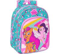 Sac à dos scolaire My Little Pony Magic rose turquoise 26 x 34 x 11 cm