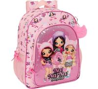 Sac à dos scolaire NaNaNa Surprise Fabulous Rose 32 X 38 X 12 cm