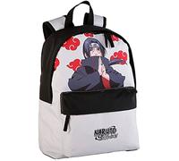 Naruto Mochila Escolar Americana Itachi-Compartimento Principal Y Bolsillo Frontal, Sac à Dos Scolaire Mixte Enfant, Multicolore, L