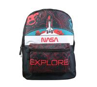 Sac à dos scolaire nasa astronaute noir TU