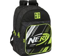 Sac à dos scolaire Nerf Get ready Noir 32 x 42 x 15 cm