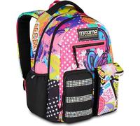 Sac à dos scolaire "New Plus", autocollant musique, MITAMA 64739